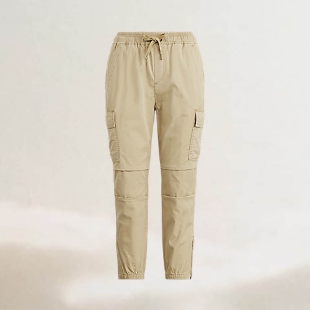 Polo by Ralph Lauren Beige Cargo Joggers